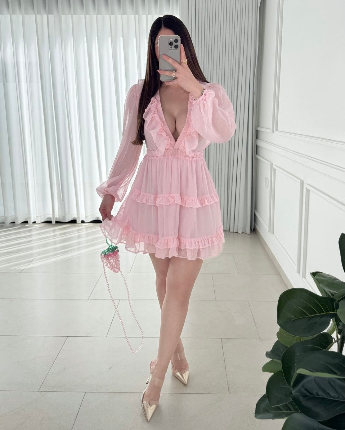 Vestido Cotton Pink