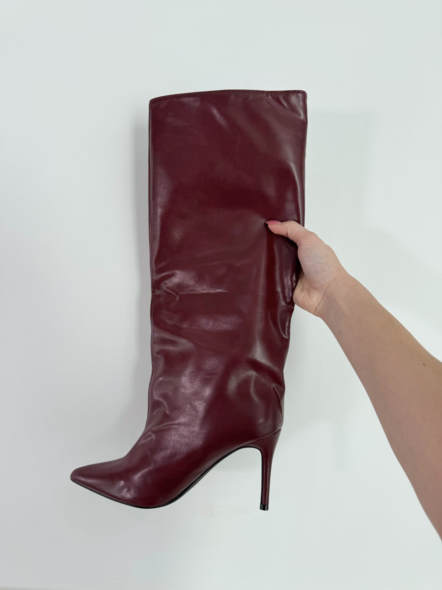 Botas Krys Burgundy