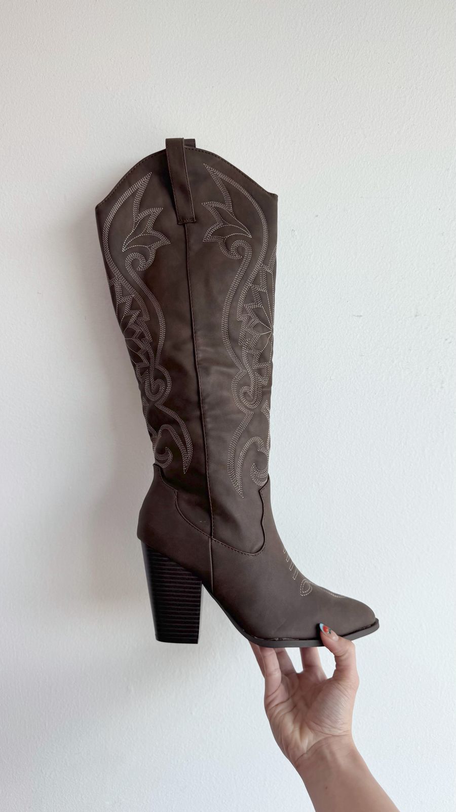 Botas Cowboy Brown