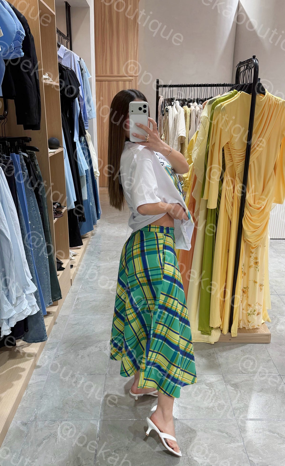 Falda Tartan