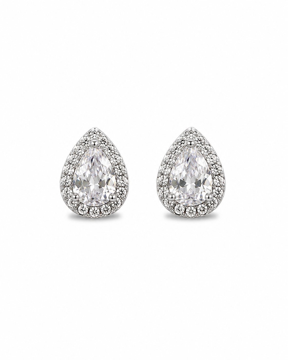 Arracadas Silver Drop