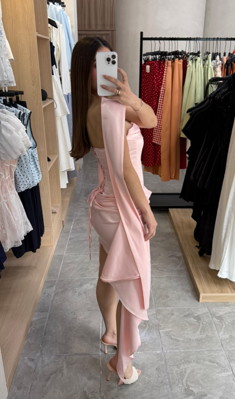 Vestido Cascade Pink