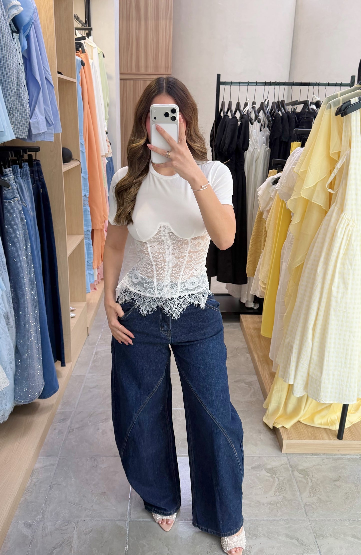 Blusa Ilusion White