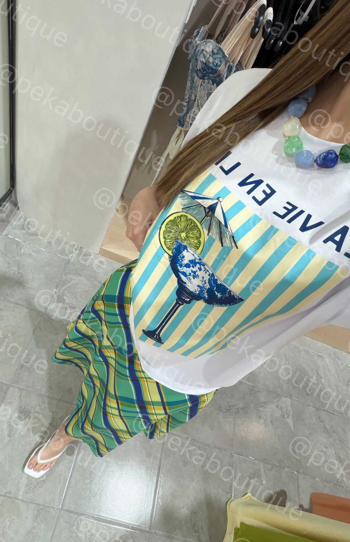 Blusa Lime