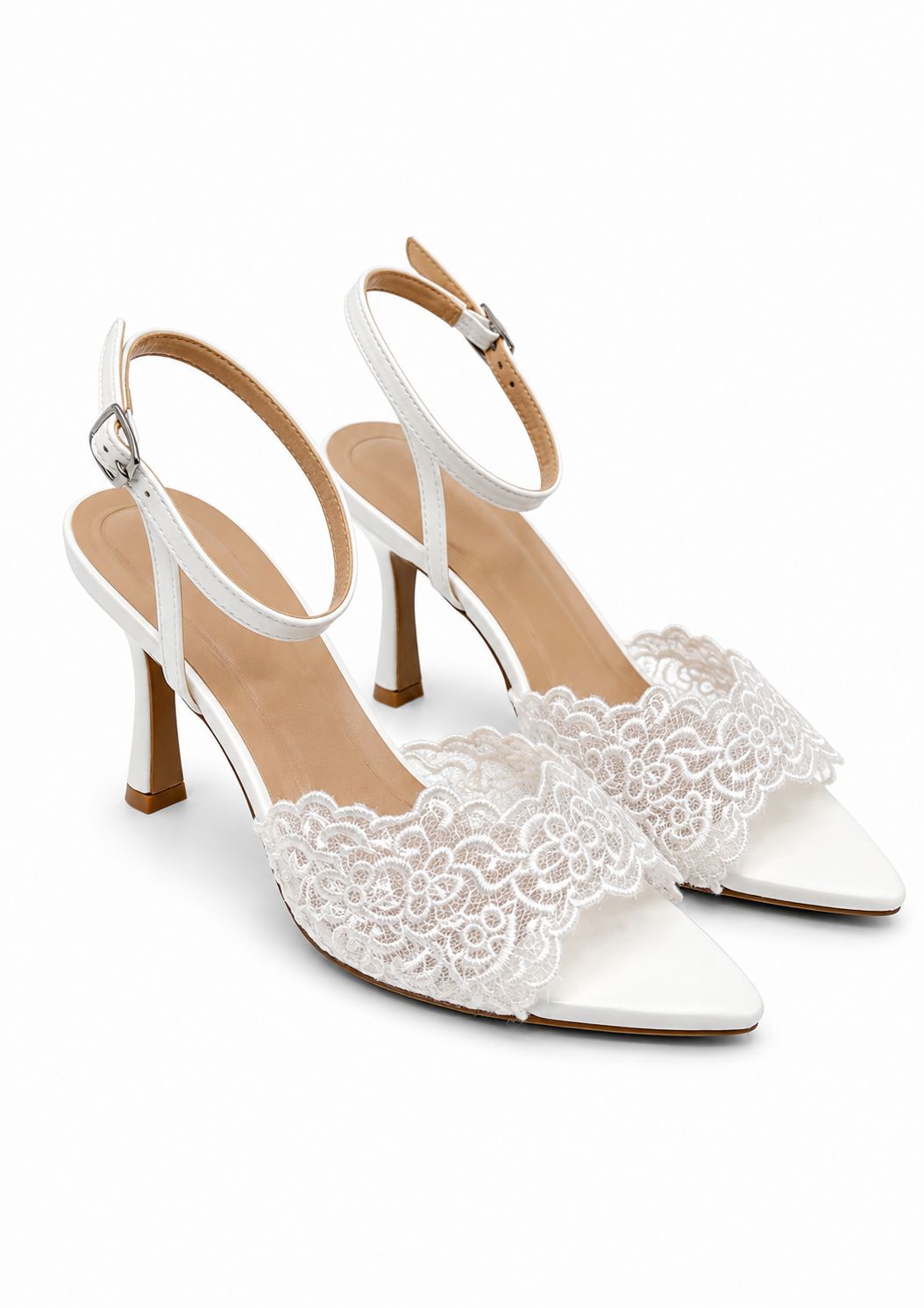 Zapatillas Duchess White