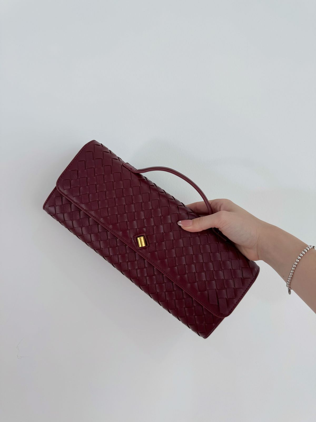 Bolsa Andiamo Burgundy