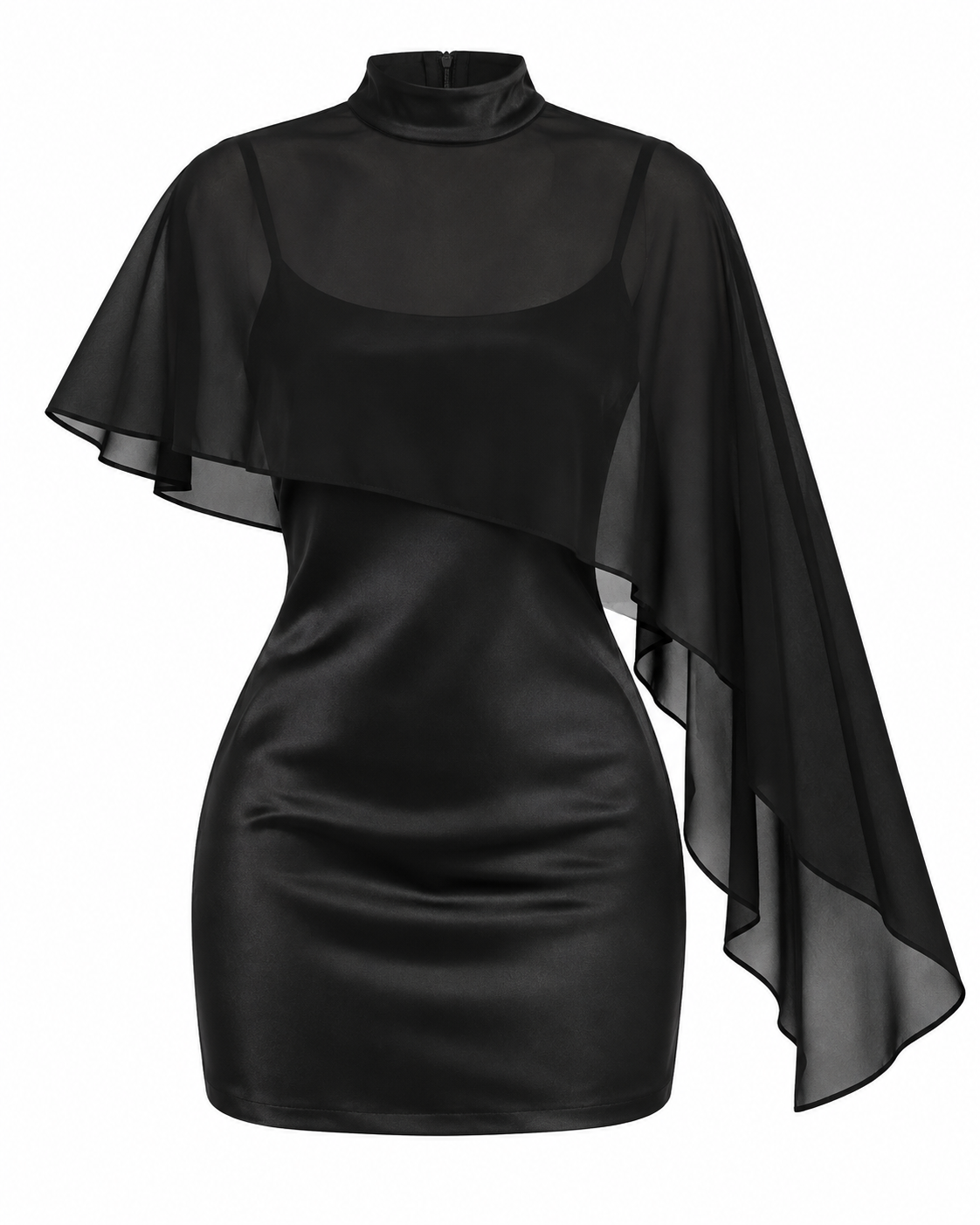Vestido Double Black