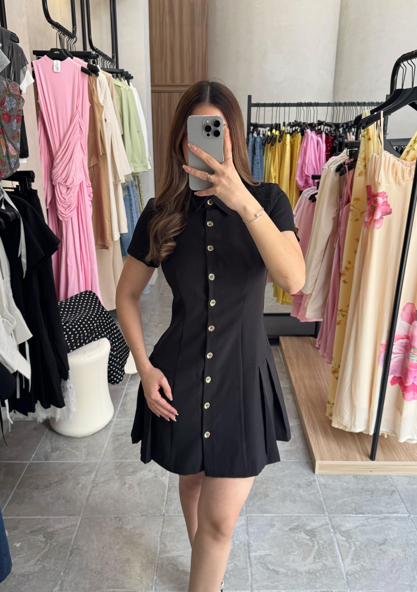 Vestido Charm Black