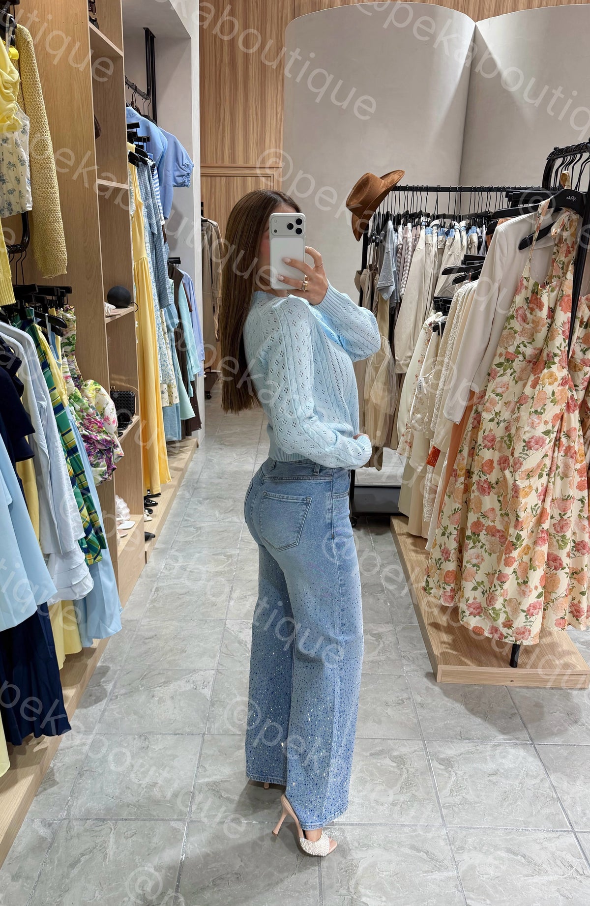 Sweater Softness Blue