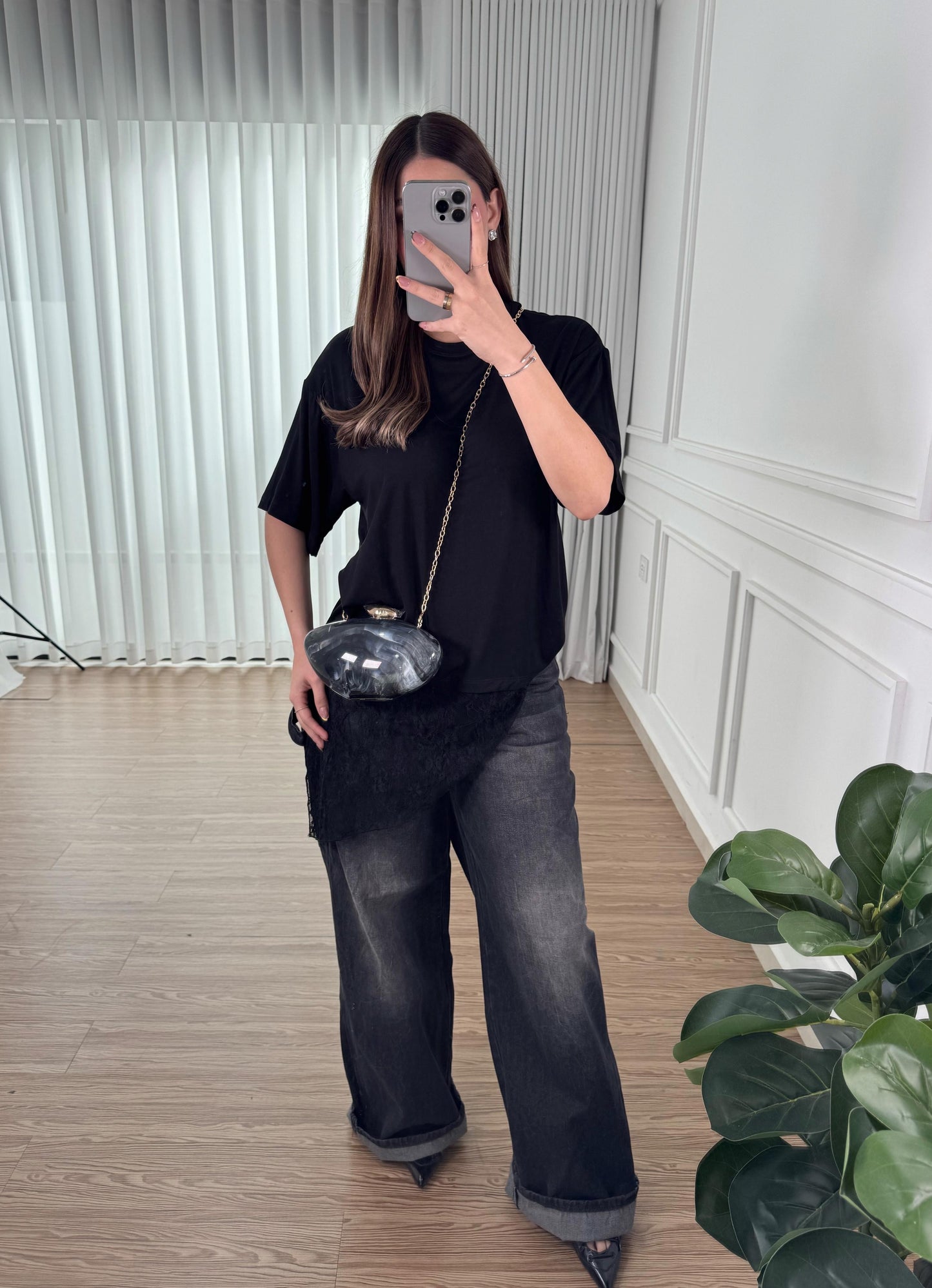 Blusa Tilly Black