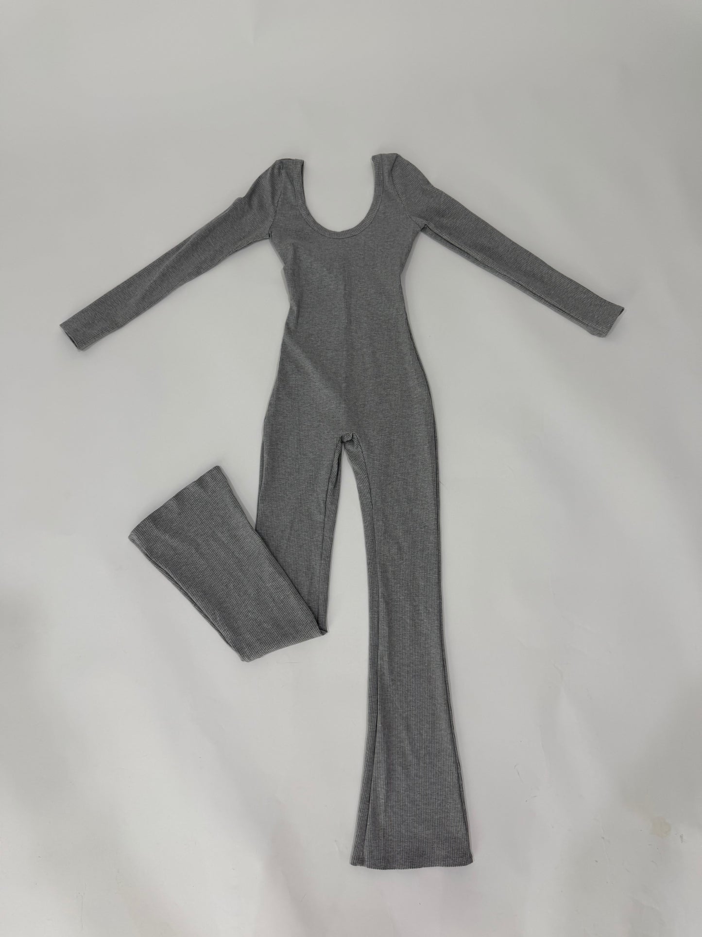 Jumpsuit Total Gray