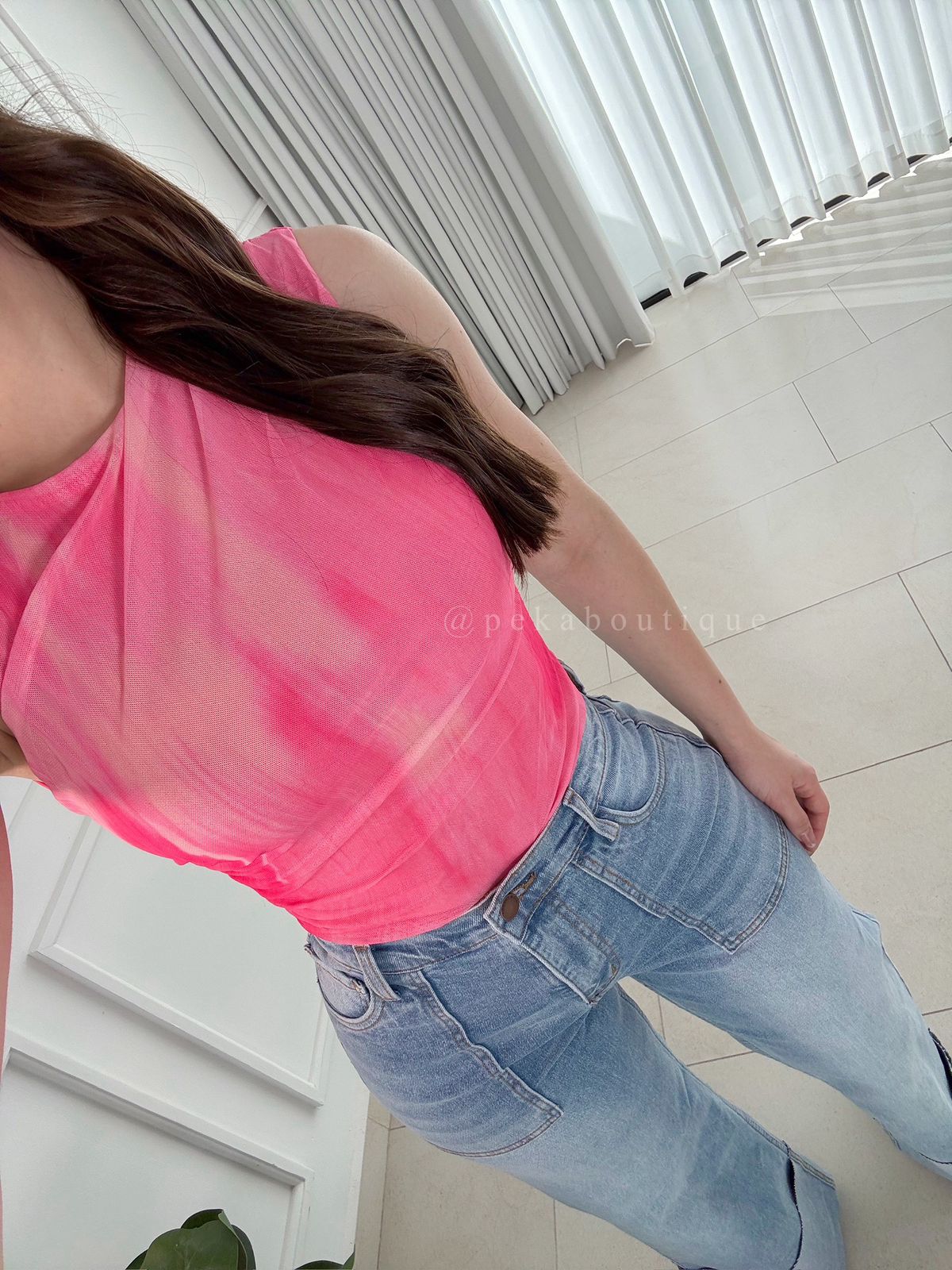Pantiblusa Tie Pink