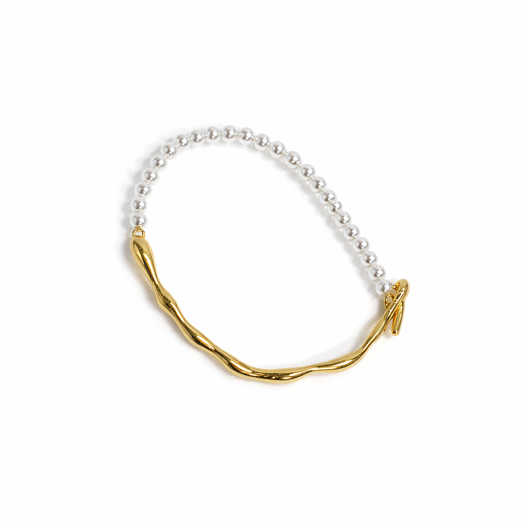 Brazalete Perlas