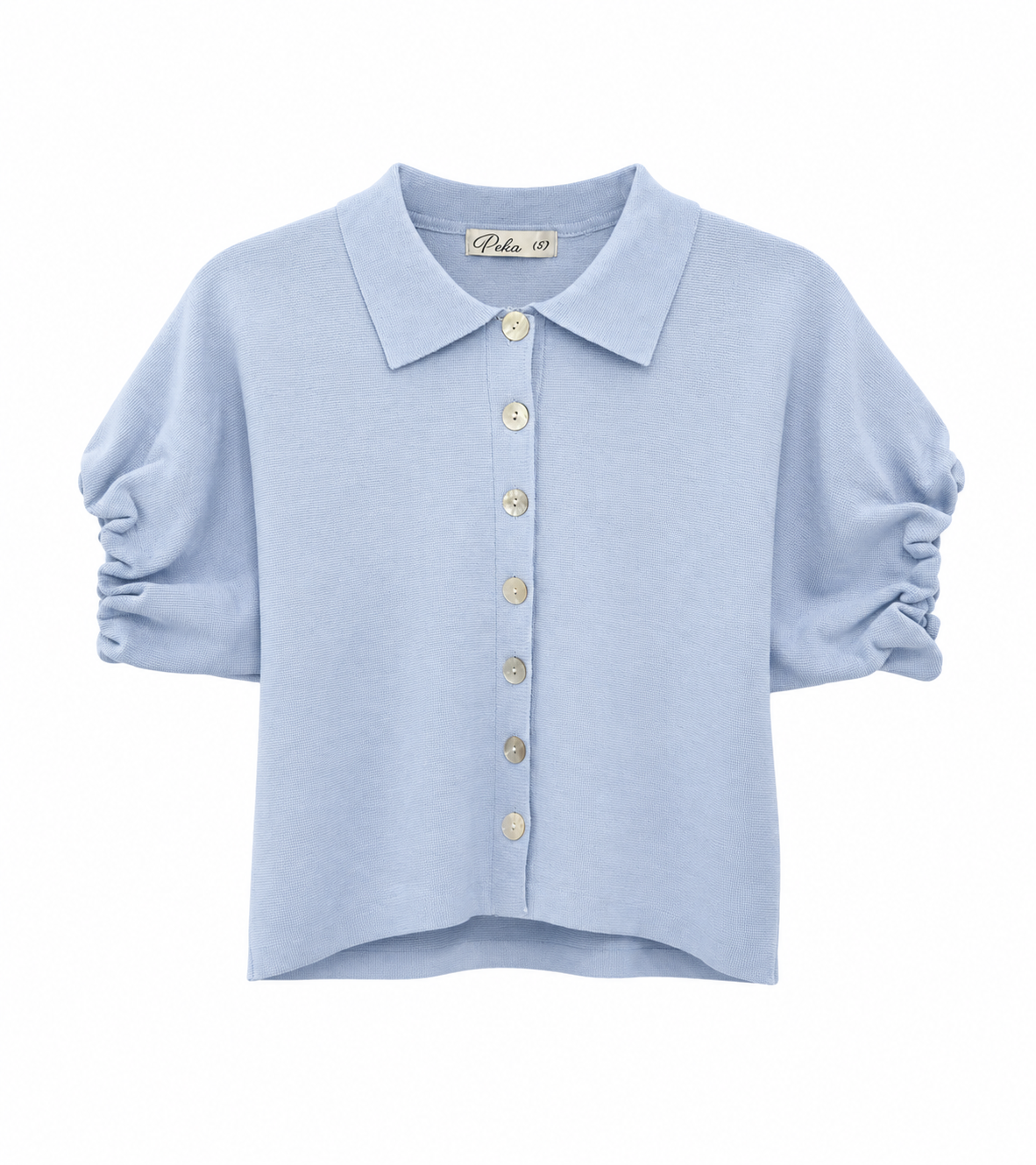 Blusa Bomber Blue