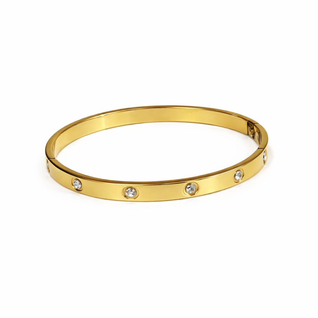 Brazalete Diamond Gold