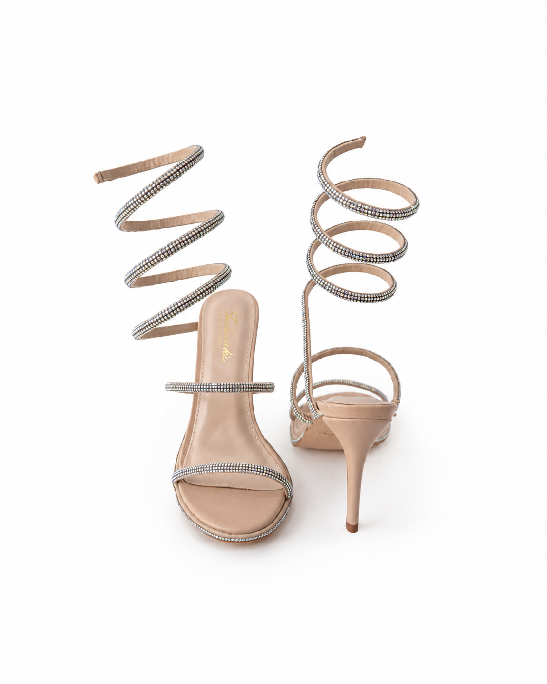 Zapatillas Glam Nude