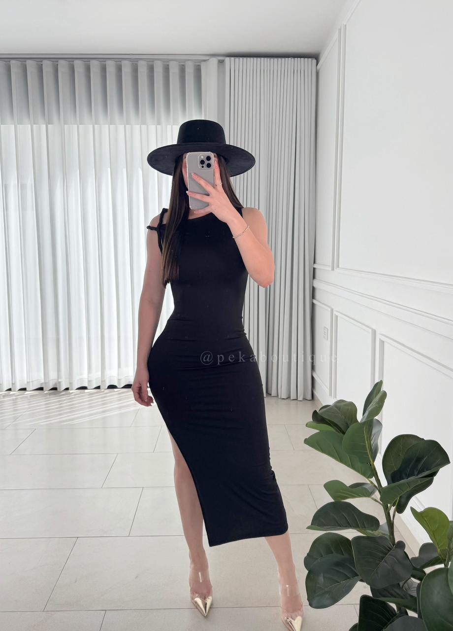 Vestido Softly Black