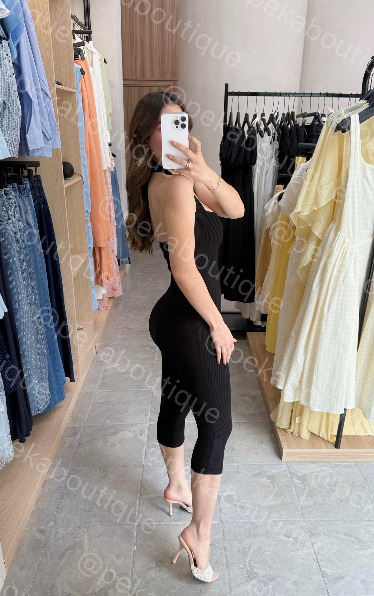 Jumpsuit Capri Black