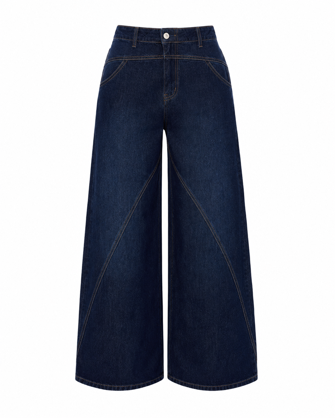 Pantalón Relaxed Navy