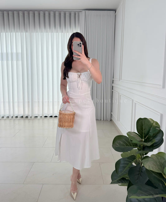 Vestido Belle White