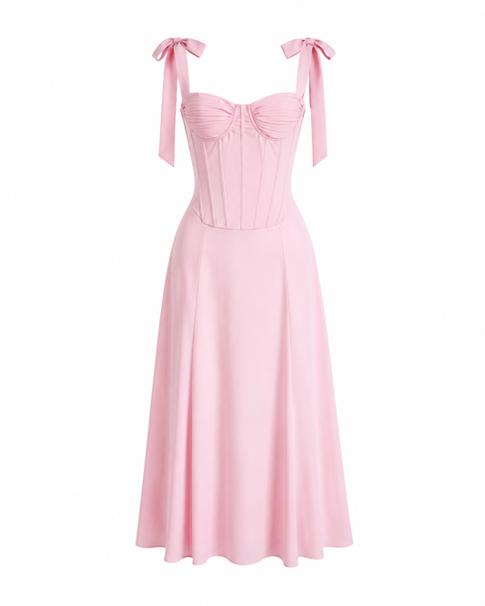 Vestido Enchanted Pink