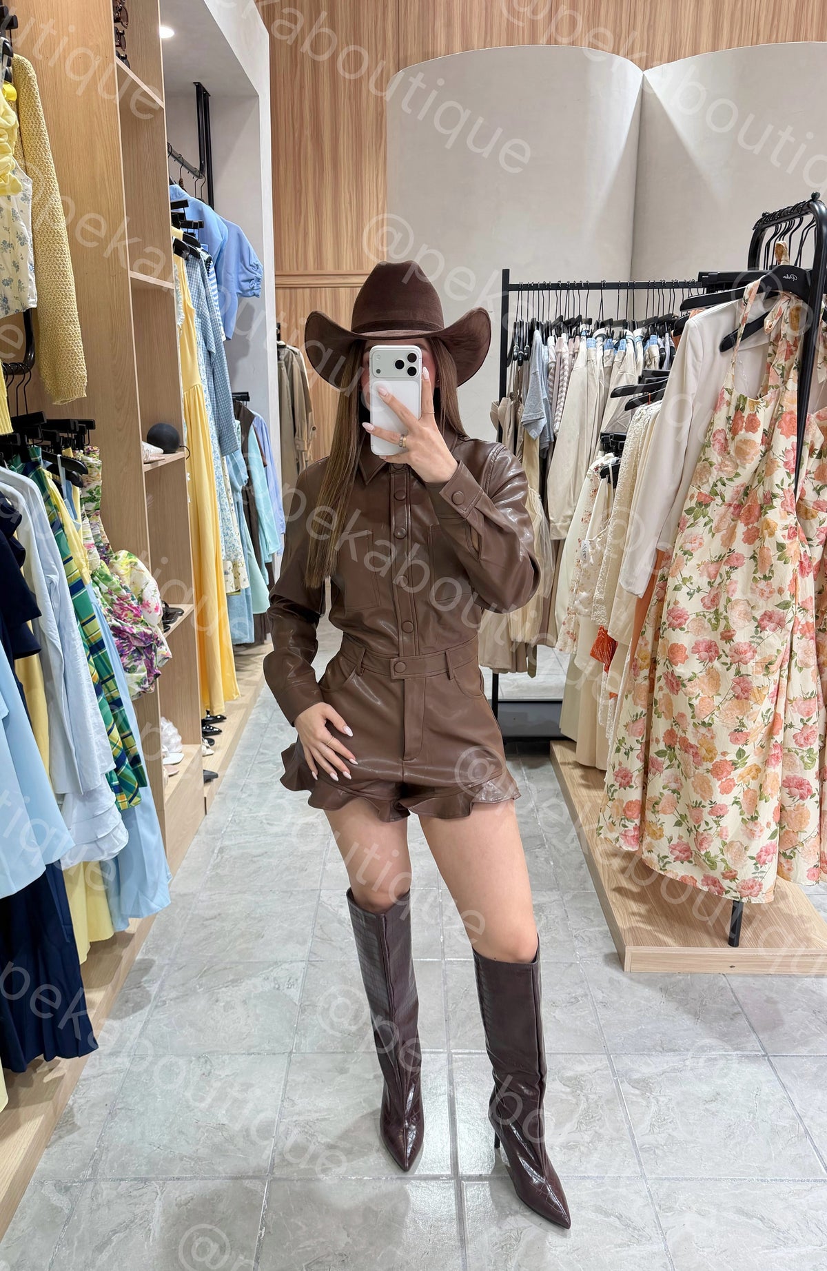 Romper Flutter Coffee