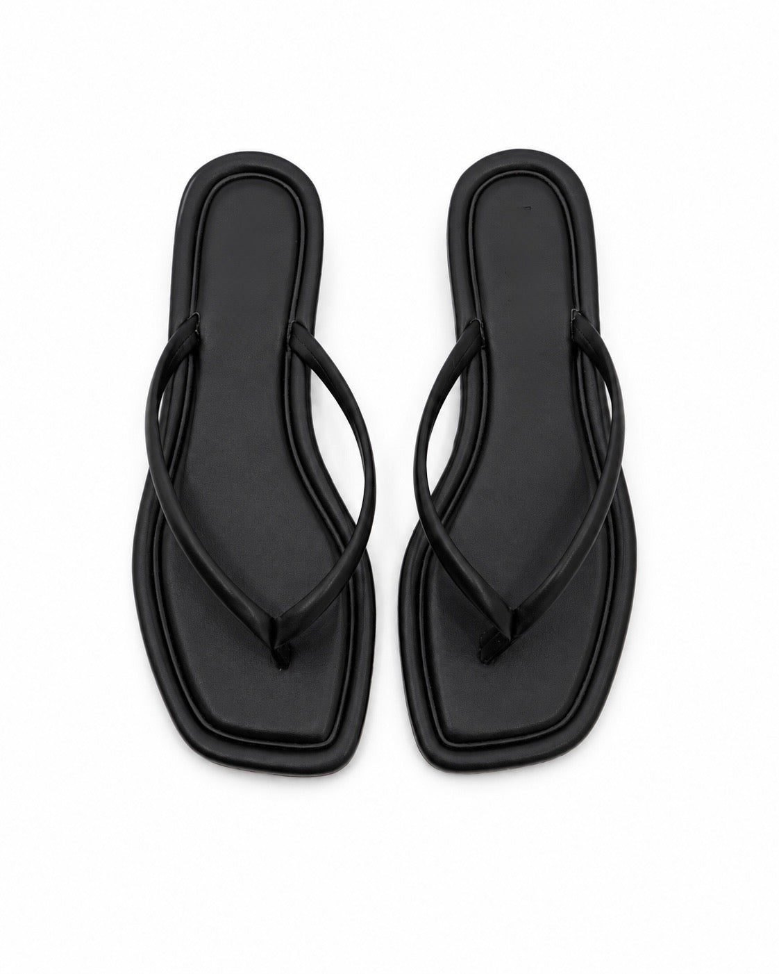 Sandalias Thong Black