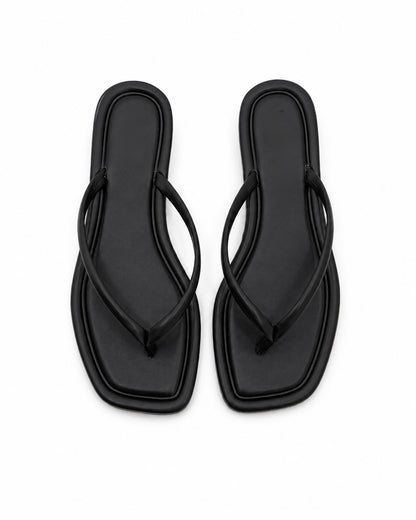 Sandalias Thong Black