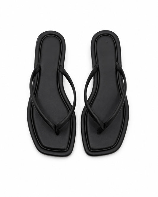 Sandalias Thong Black