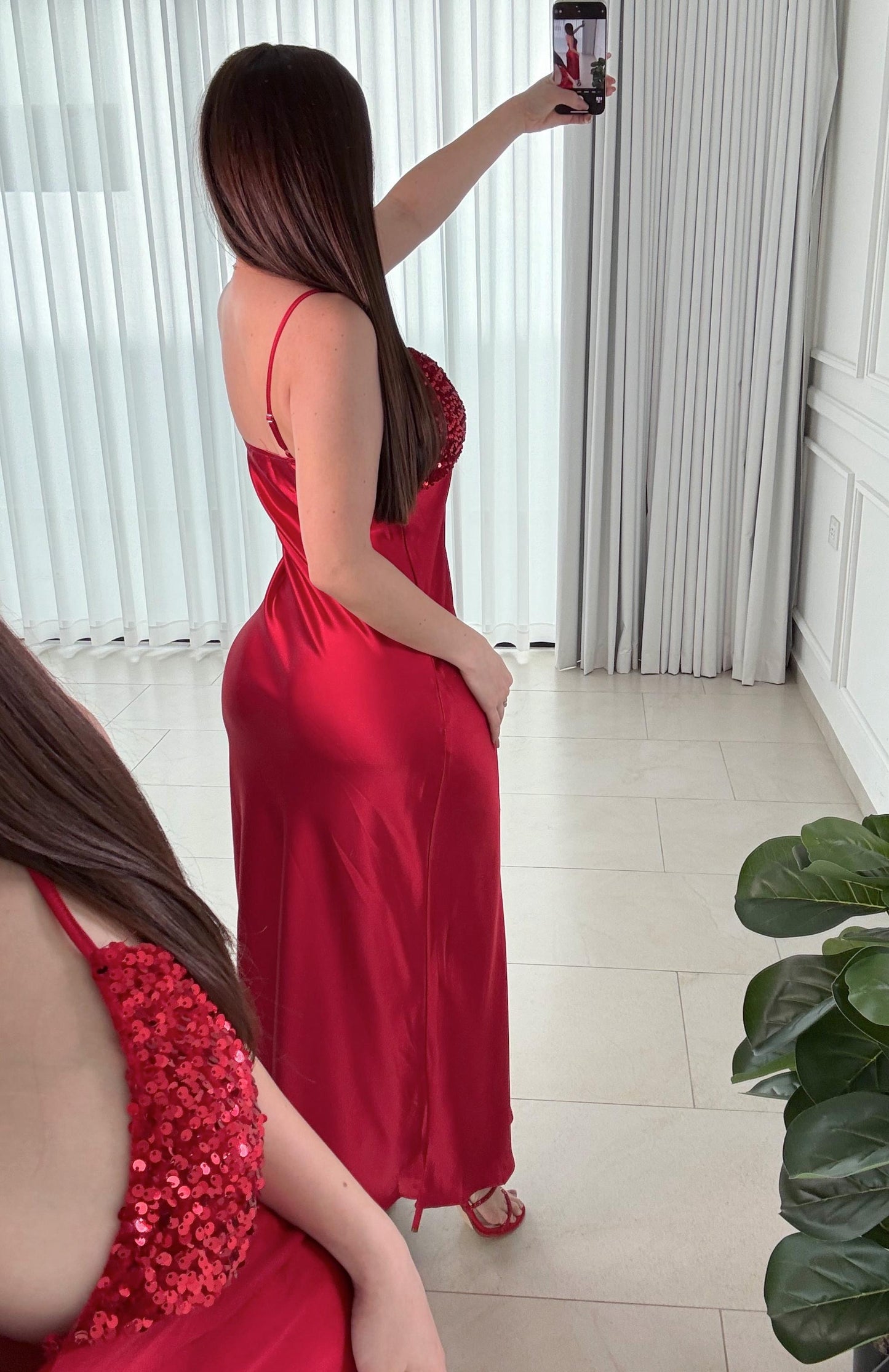 Vestido Glamour Red
