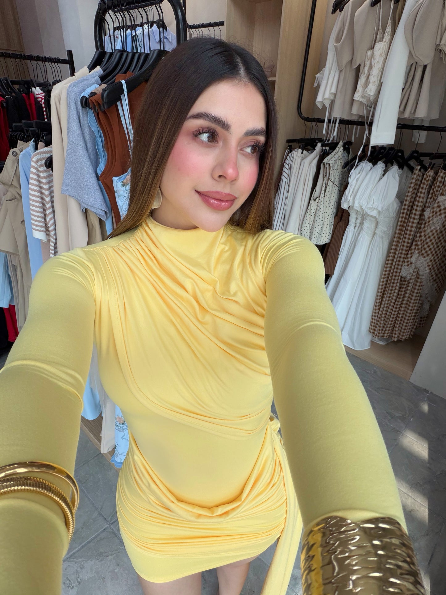 Vestido Ethereal Yellow