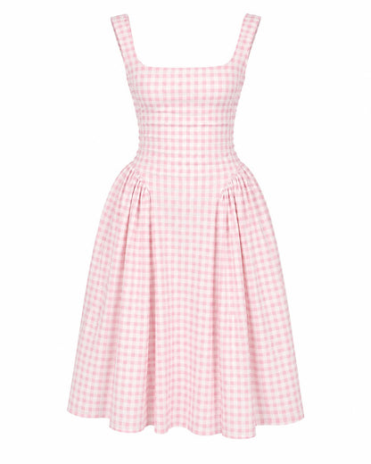 Vestido Picnic Pink