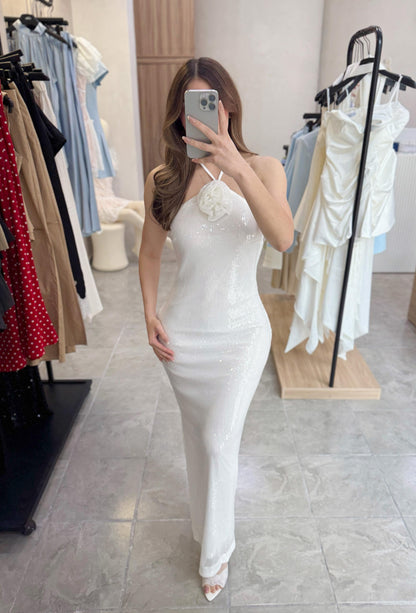 Vestido Camelia White