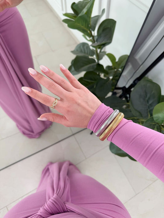 Brazalete Chunky