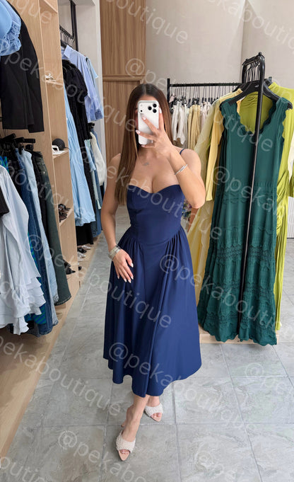 Vestido Barenna Navy