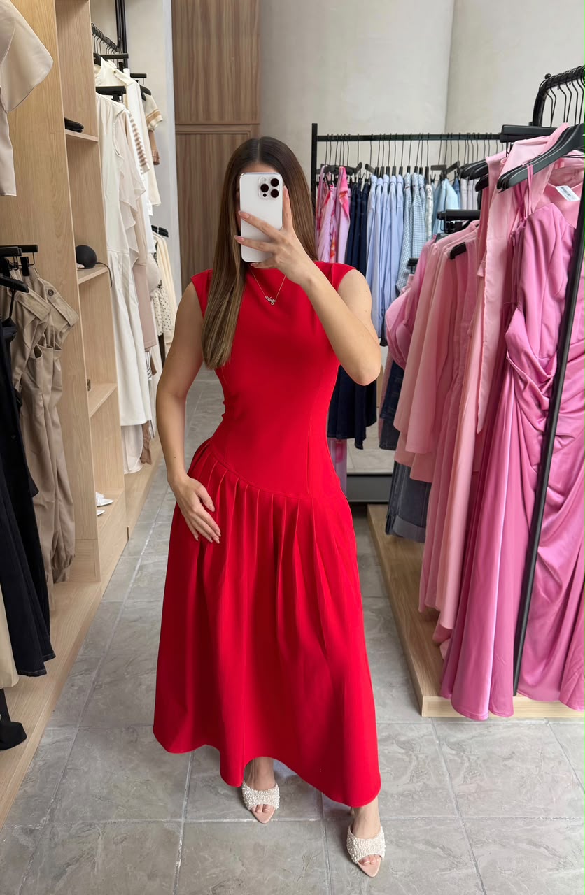 Vestido Eclet Red