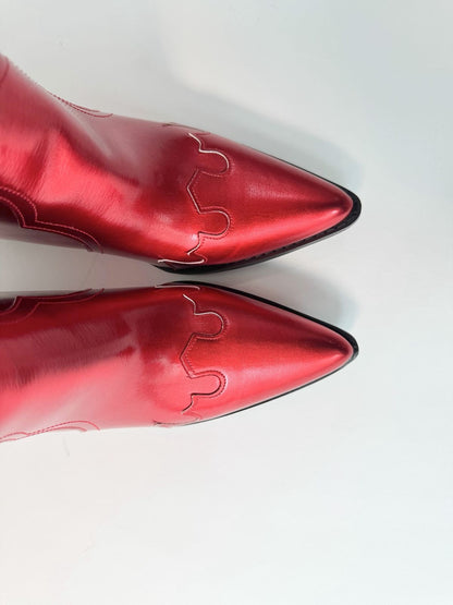 Botas Kitty Red