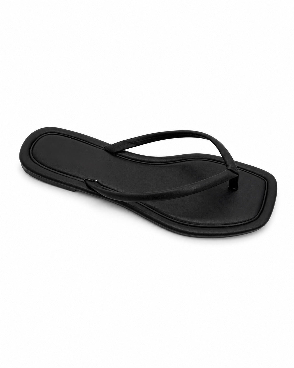 Sandalias Thong Black