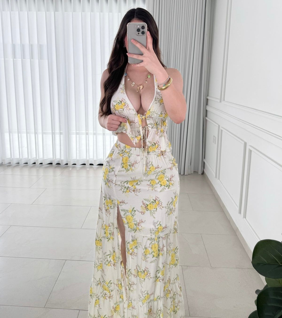 Conjunto Sunrise Floral