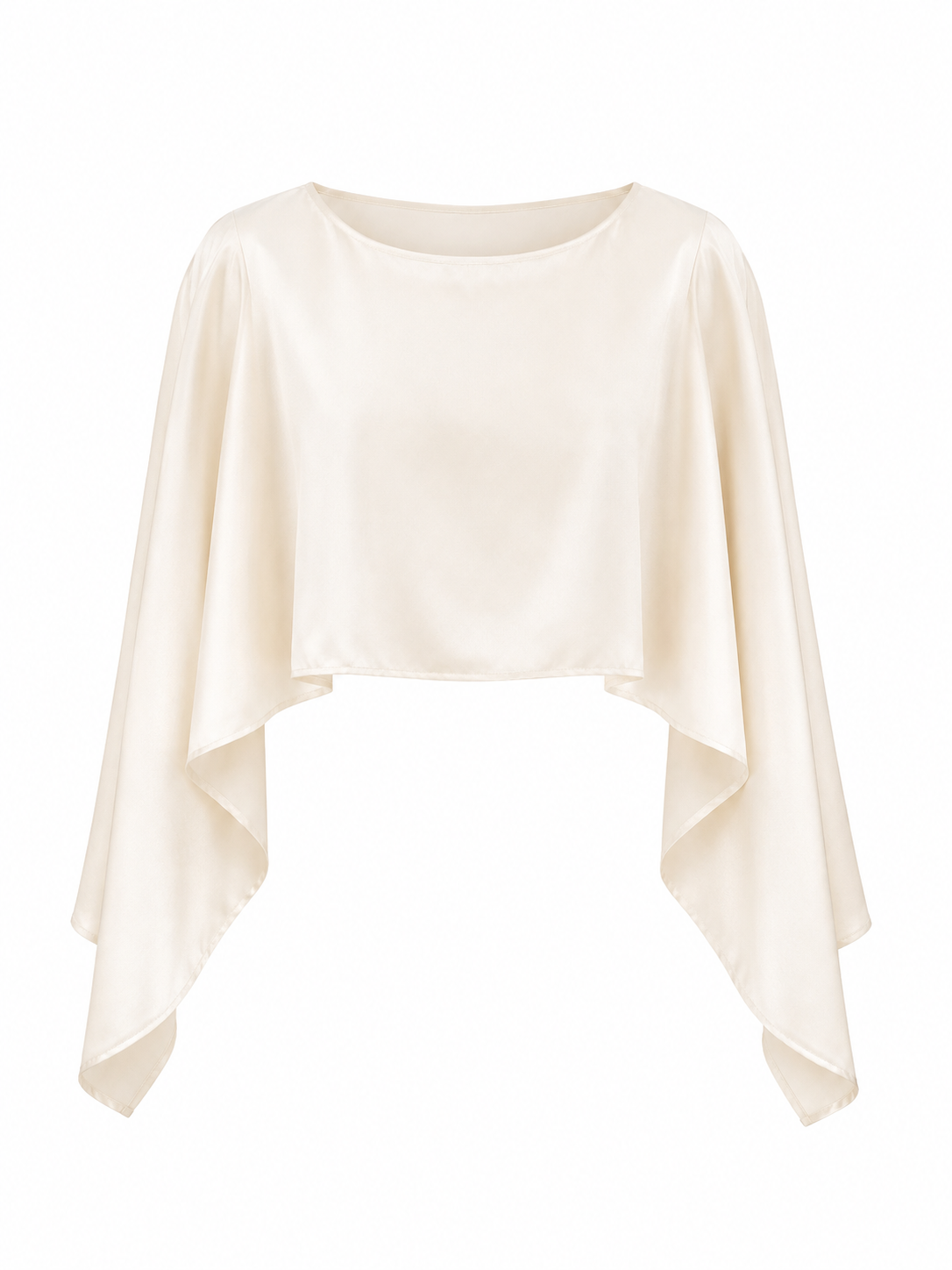 Blusa Slant Cream