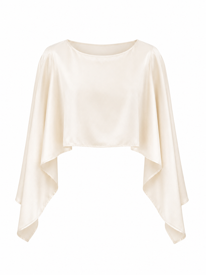 Blusa Slant Cream