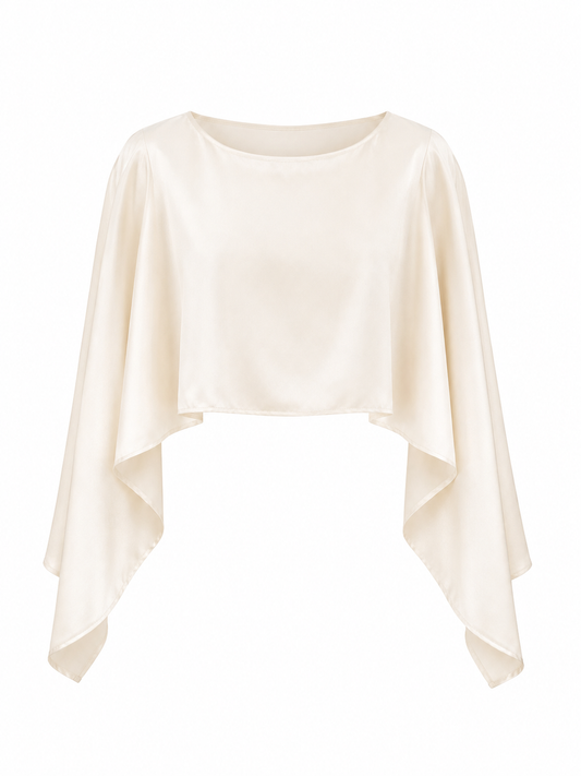 Blusa Slant Cream
