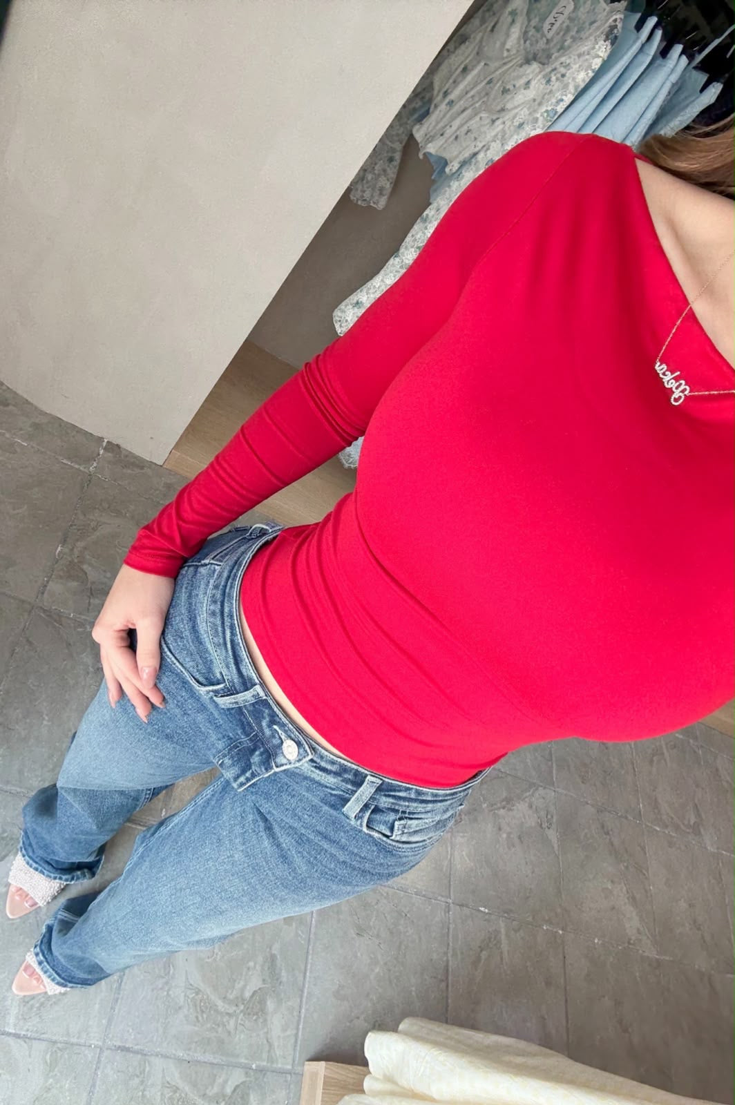 Blusa Soft Red