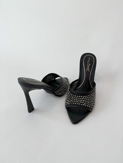 Zapatillas Shiny Black