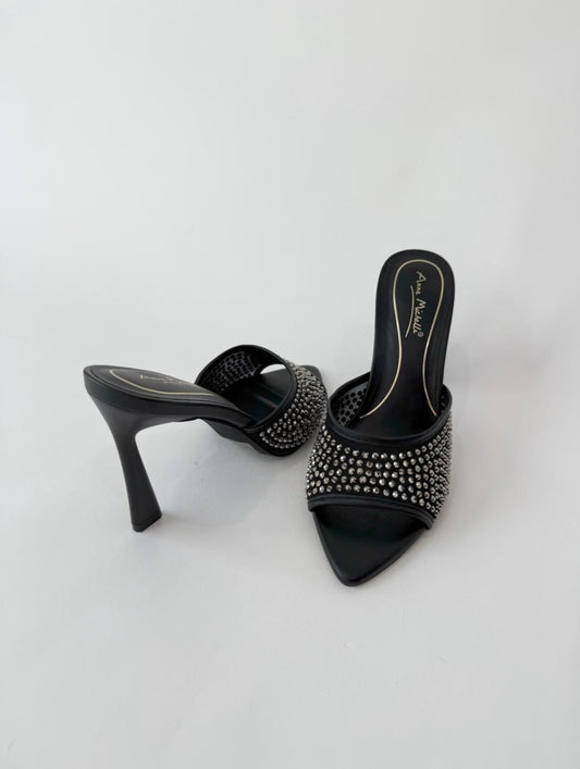 Zapatillas Shiny Black