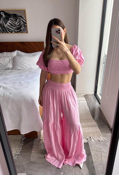Conjunto Candy Pink