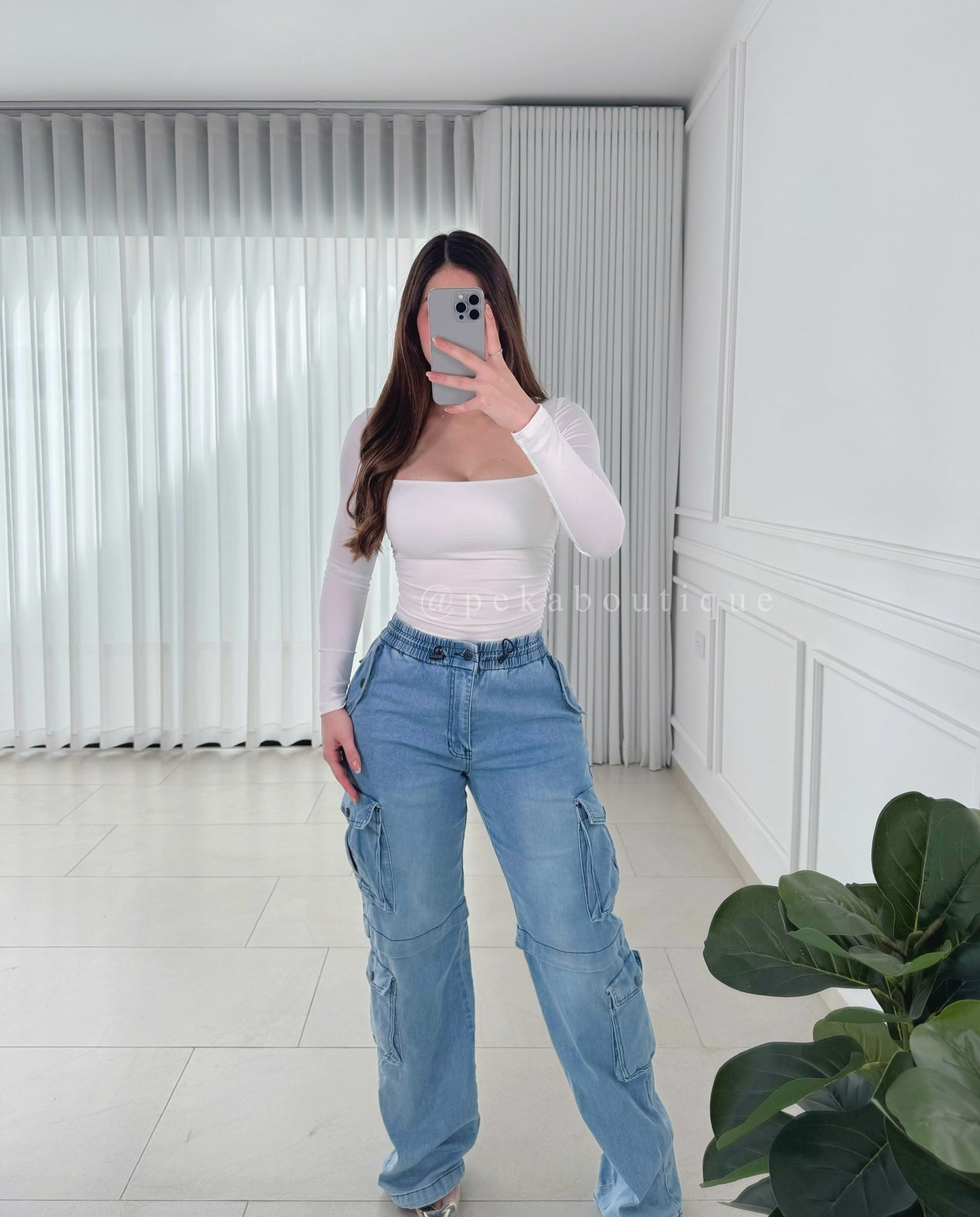 Blusa Blanca