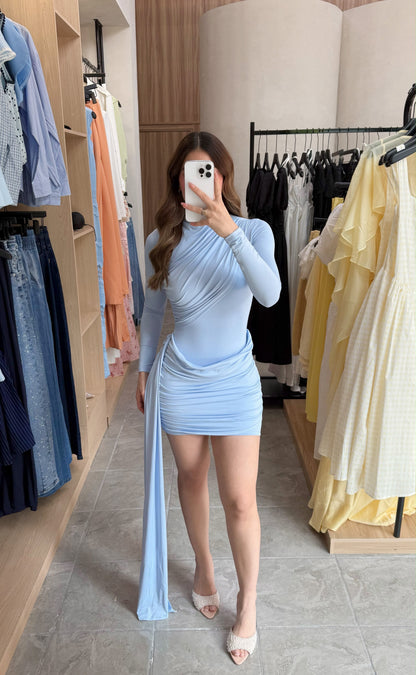 Vestido Etherial Blue