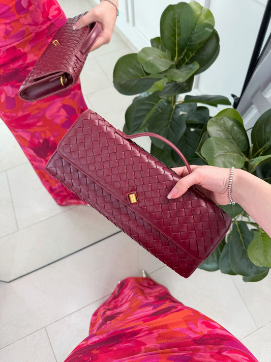 Bolsa Andiamo Burgundy