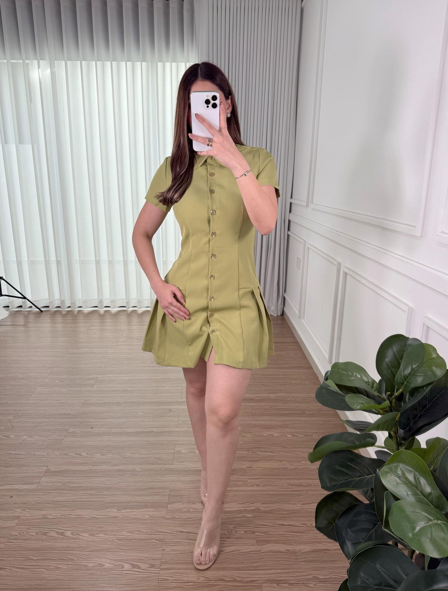 Vestido Charm Green